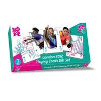 Olympics Playing Cards Gift Set