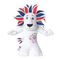 olympic mascots 20cm team gb mini plush