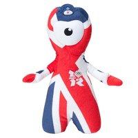 Olympic Mascots 25cm Union Jack Wenlock