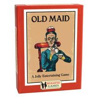 Old Maid Traditional Card Game