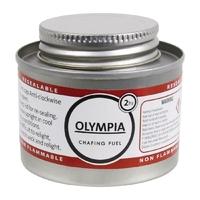 Olympia Liquid Chafing Fuel With Wick 2 Hour x 12 Pack of 12