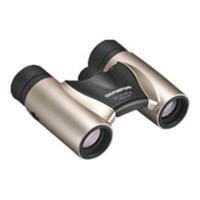 Olympus 8x21 RC II Champagne Gold Binoculars inc Case