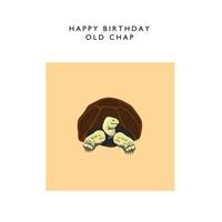 Old Chap | Birthday Card