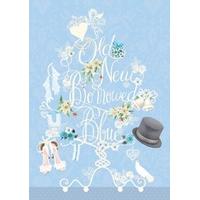 Old New | Wedding Card | AF1229