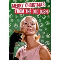 Old Lush | Christmas Card | DM1485