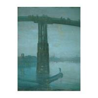 Old Battersea Bridge By James McNeill Whistler