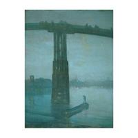 old battersea bridge by james mcneill whistler