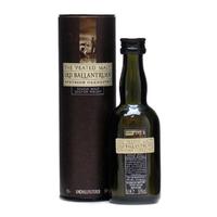 Old Ballantruan Peated Malt Miniature