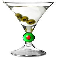 Olive Martini Glasses 6.2oz / 175ml (Case of 16)