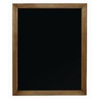 olympia wall mounted chalkboard 600 x 800mm