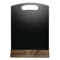 Olympia Wooden Table Top Blackboard 315 x 212mm