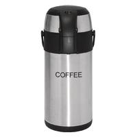 olympia pump action airpot etched coffee 3ltr