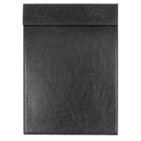 Olympia Leatherette Magnetic Menu Holder Black A5