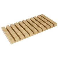 Olympia Bamboo Clipboard Holder