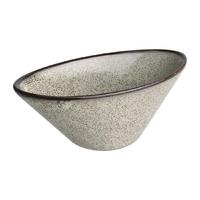 olympia mineral sloped oval dipping pot 100mm pack of 12