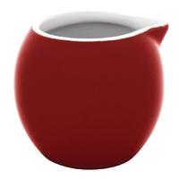 Olympia Cafe Milk Jug 70ml Red Pack of 6