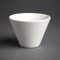 olympia conical ramekin white 110mm pack of 6