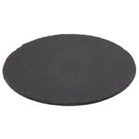 Olympia Round Slate Tray