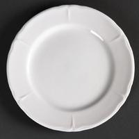 Olympia Rosa Round Plates 163mm Pack of 12