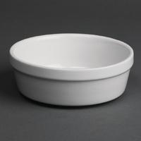 Olympia Whiteware Round Pie Bowls 119mm Pack of 6