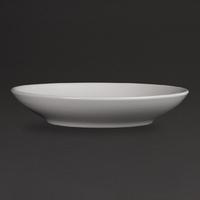 Olympia Whiteware Deep Plates 260mm Pack of 6