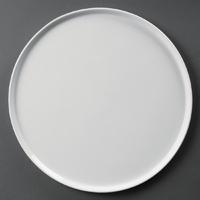Olympia Whiteware Pizza Plates 330mm Pack of 4