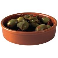 Olympia Rustic Mediterranean Large Dishes 134mm Pack of 6