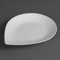 Olympia Whiteware Tear Plates 255x 207mm Pack of 6