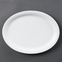 Olympia Whiteware Oval Platters 295mm Pack of 6