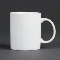 olympia whiteware standard mugs 284ml 10oz pack of 12