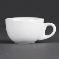 Olympia Whiteware Espresso Cups 85ml Pack of 12