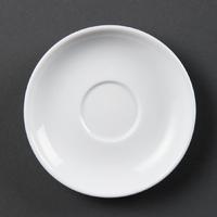 Olympia Whiteware Espresso Saucers Pack of 12