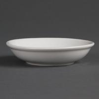 Olympia Whiteware Soy Dishes 100mm Pack of 12