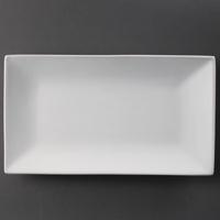 Olympia Serving Rectangular Platters 310mm Pack of 2