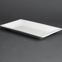 Olympia Serving Rectangular Platters 250x 150mm Pack of 4