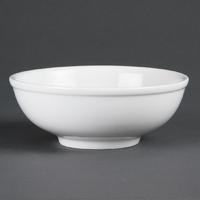 Olympia Whiteware Noodle Bowls 190mm Pack of 6