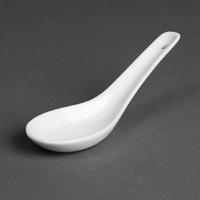 Olympia Whiteware Rice Spoons 130mm Pack of 24