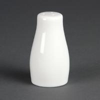 Olympia Whiteware Salt Shakers 90mm Pack of 12