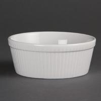 Olympia Whiteware Round Pie Dishes 134mm Pack of 6