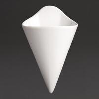 Olympia Porcelain Cone for Lining Wire Chip Cone Pack of 4