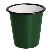 Olympia Enamel Tumbler Green 310ml Pack of 6