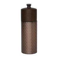Olympia Copper Wood Salt and Pepper Mill Set Pack of 2