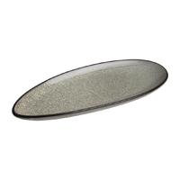 Olympia Mineral Leaf Plate 255mm Pack of 6