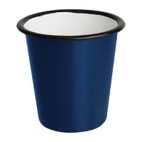 olympia enamel tumbler blue 310ml pack of 6