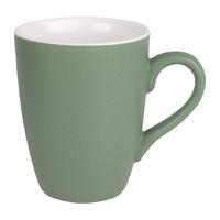 Olympia Matt Pastel Mug Green 320ml Pack of 6