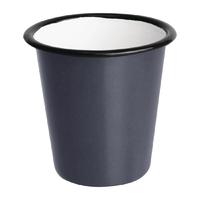 olympia enamel tumbler grey 310ml pack of 6