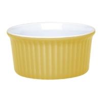 olympia coloured ramekin yellow 145ml pack of 12