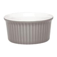 Olympia Coloured Ramekin Grey 145ml Pack of 12