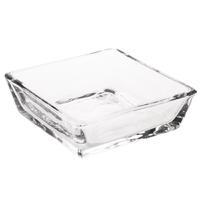 Olympia Dipping Pot Square Glass 90mm Pack of 12