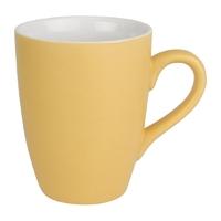 Olympia Matt Pastel Mug Yellow 320ml Pack of 6